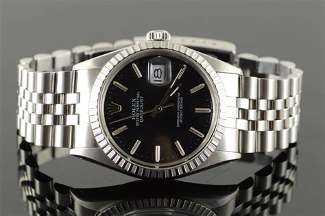 rolex 16030 black gold dial|rolex 16030 price.